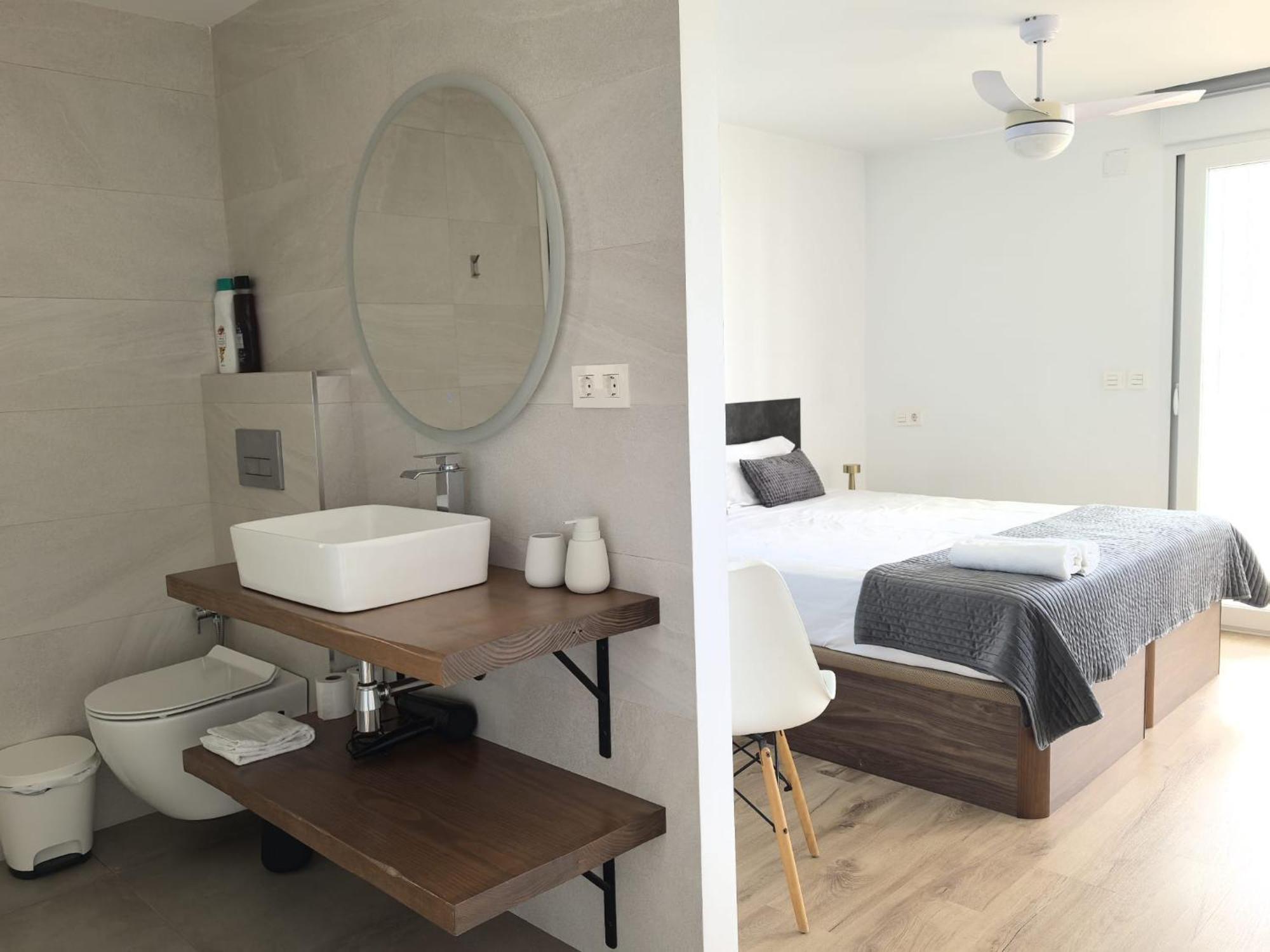 Lujoso Apartamento En Primera Linea De Playa Alicante Exteriér fotografie