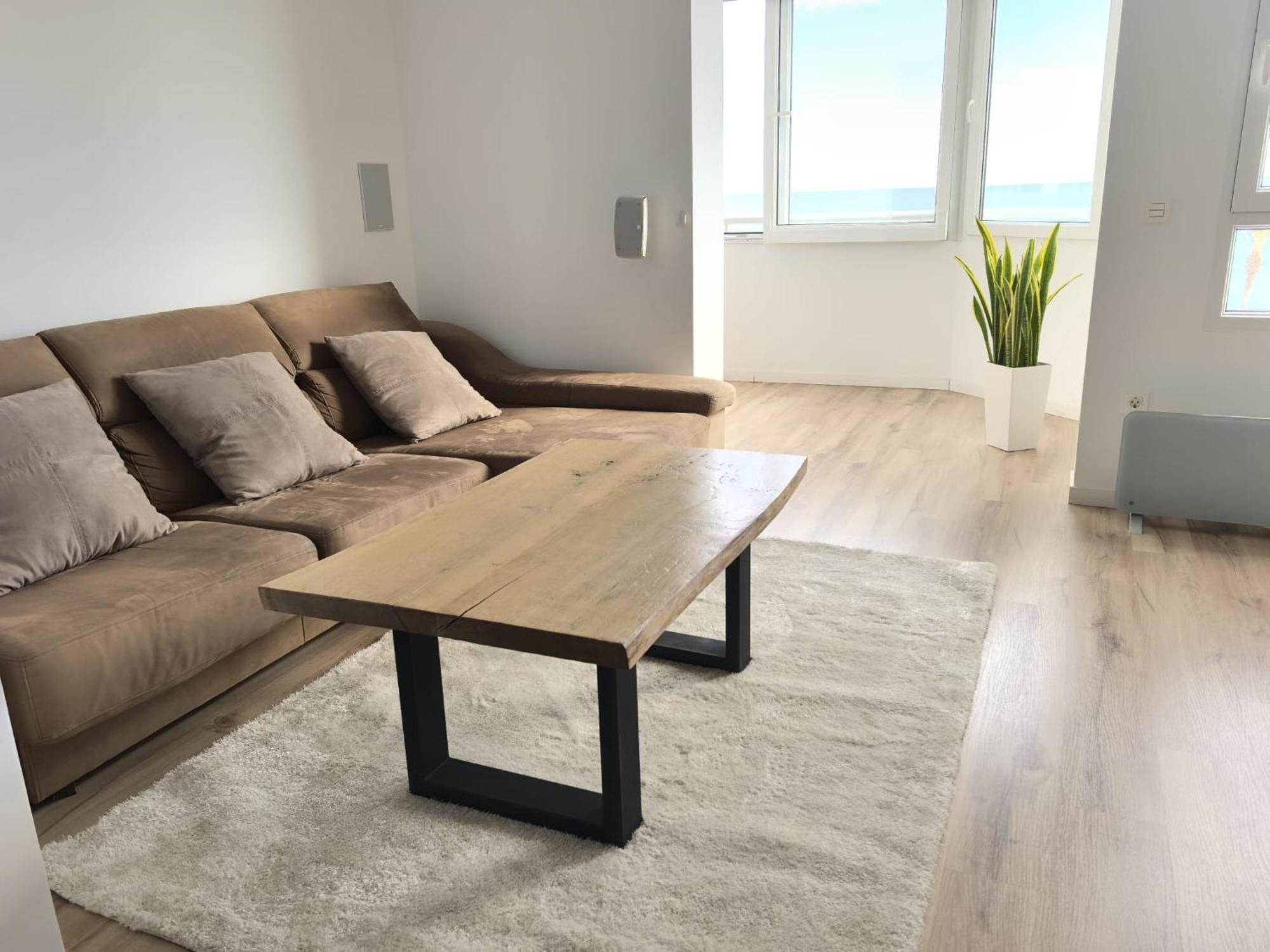 Lujoso Apartamento En Primera Linea De Playa Alicante Exteriér fotografie