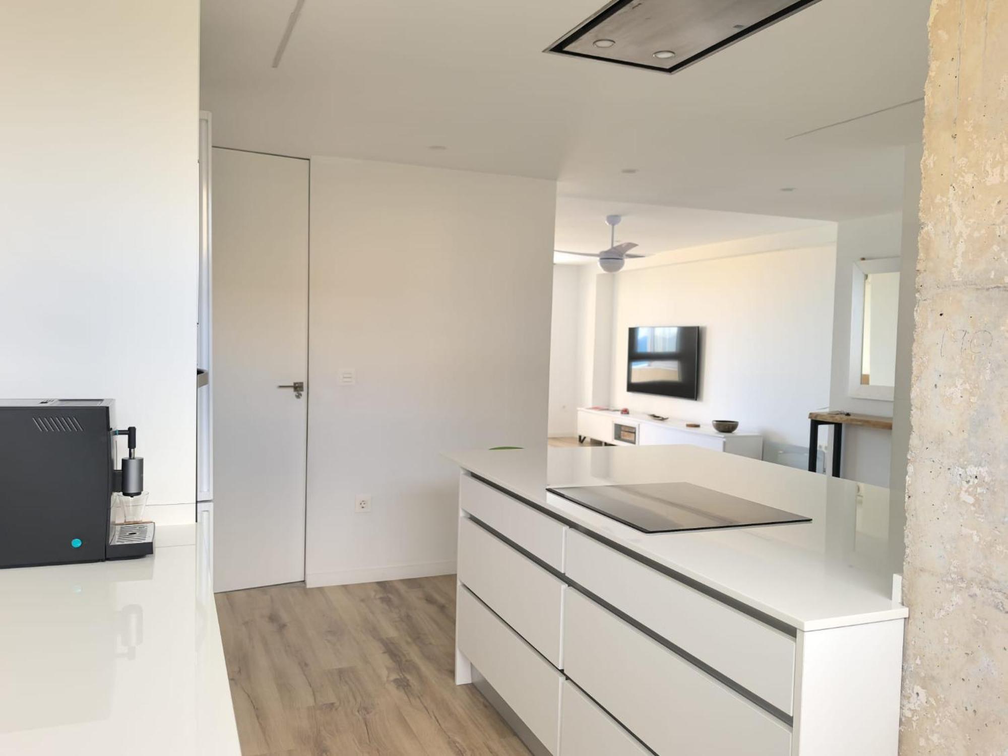 Lujoso Apartamento En Primera Linea De Playa Alicante Exteriér fotografie