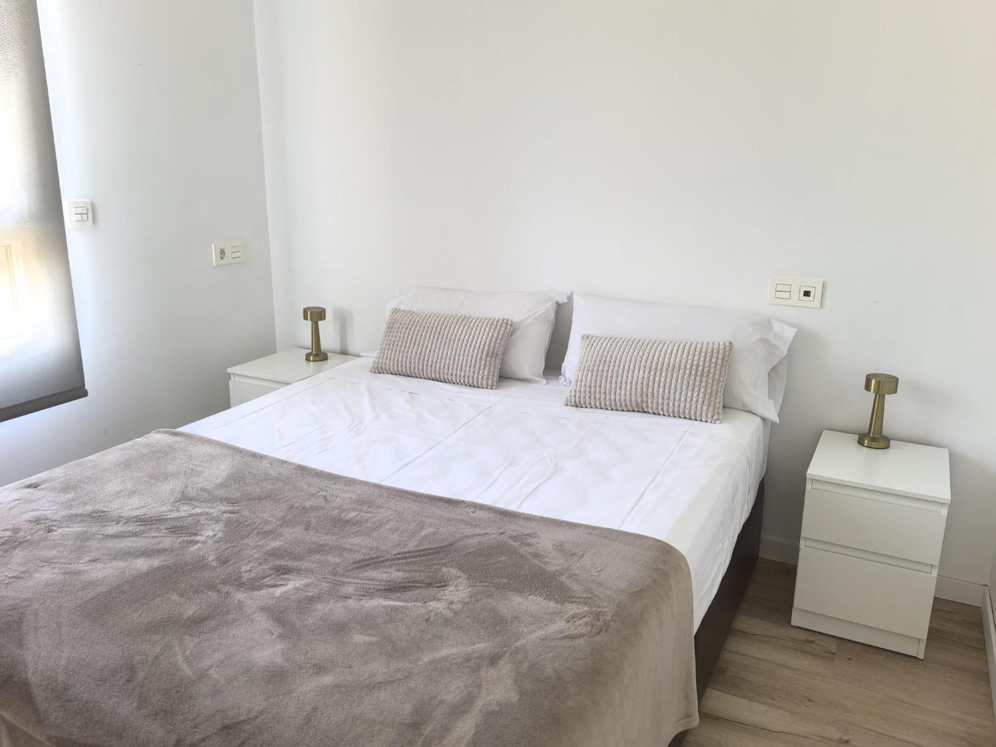 Lujoso Apartamento En Primera Linea De Playa Alicante Exteriér fotografie